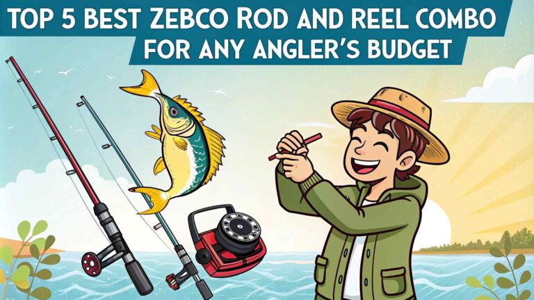 BEST ZEBCO ROD AND REEL COMBO