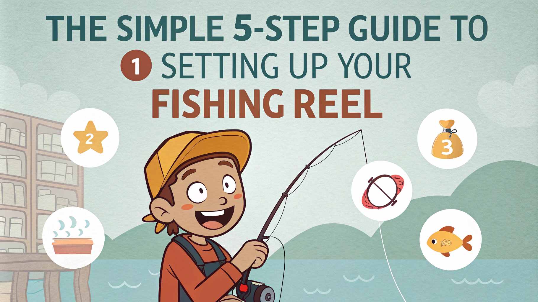 The Simple 5-Step Guide to Setting Up Your Fishing Reel