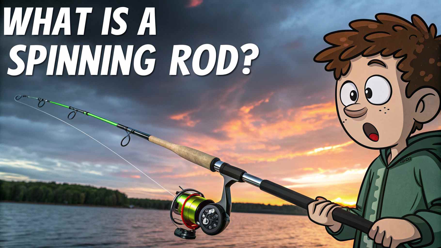 What is a Spinning Rod?