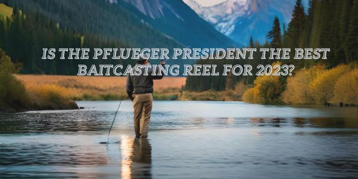 Pflueger President Baitcasting Reel