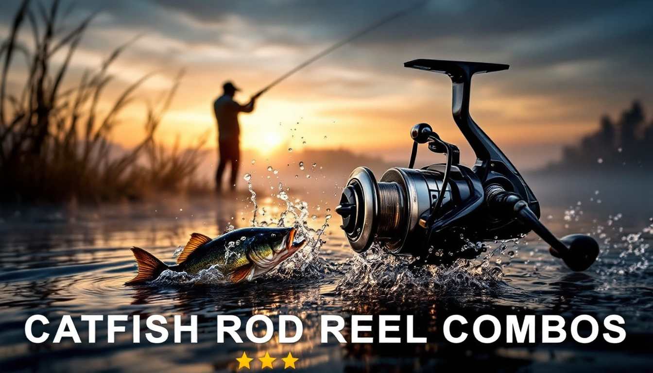 Best Catfish Rod and Reel Combos