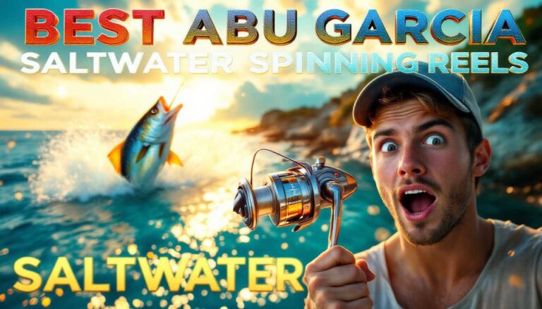 BEST ABU GARCIA SALTWATER SPINNING REELS