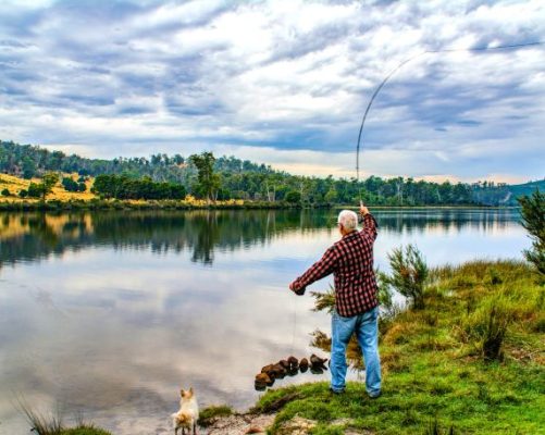 what is fly fishing?