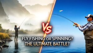 FLY FISHING OR SPINNING