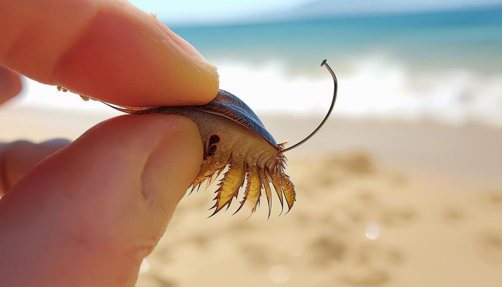 Step-by-Step Guide to Hooking Sand Fleas for Surf Fishing