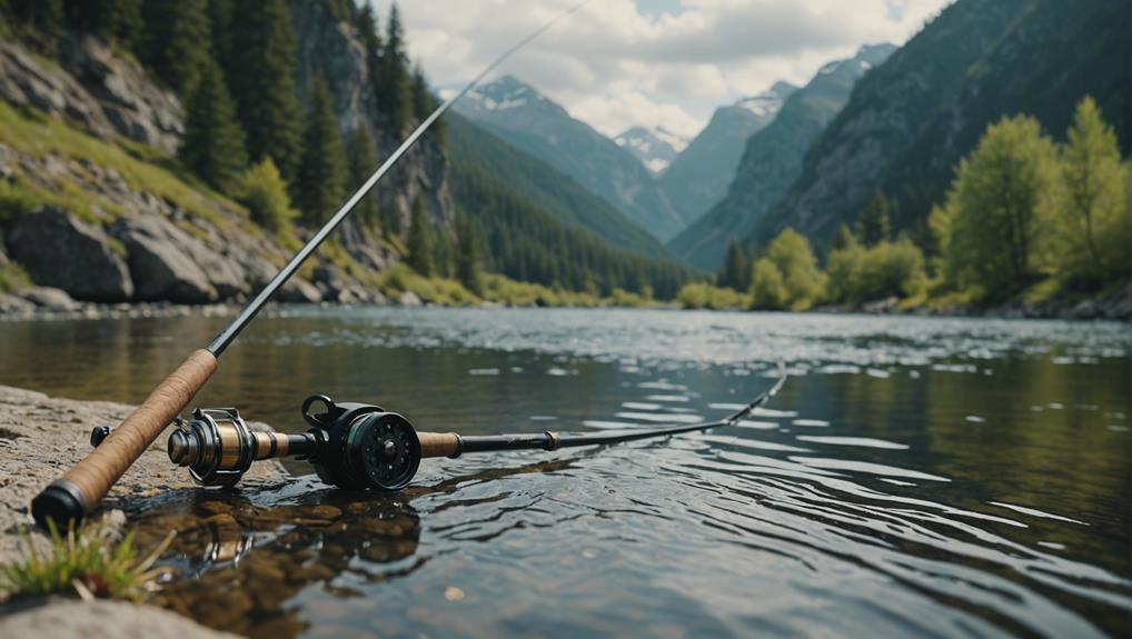 What is a Spinning Fishing Rod