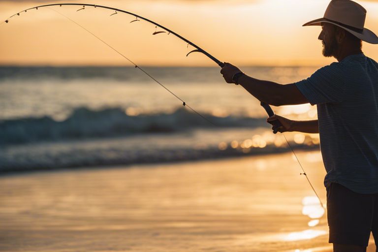 Reading the surf for Spanish Mackerel casting techniques demonstration
