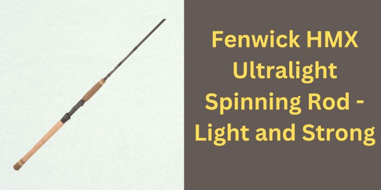 Fenwick HMX Ultralight Spinning Rod