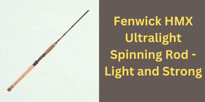 Fenwick HMX Ultralight Spinning Rod