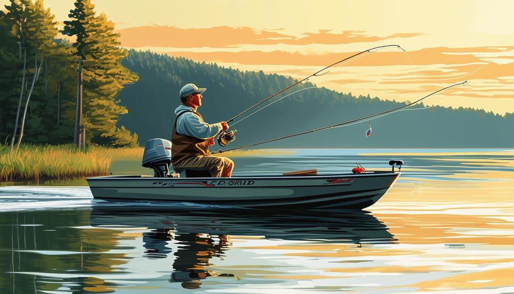 Setting Up a Presentation and Reeling in the Catch