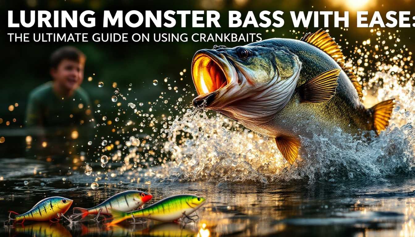 ULTIMATE GUIDE ON USING CRANKBAITS