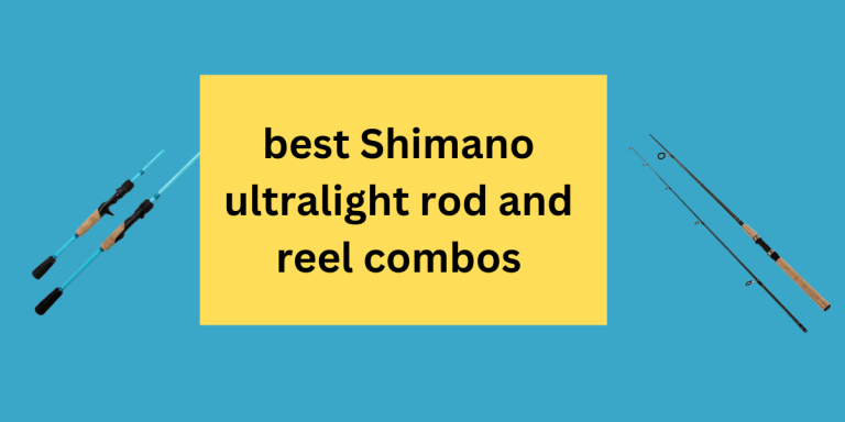 best Shimano ultralight rod and reel combos