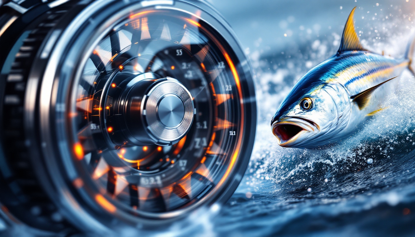 BEST FISHING REEL GEAR RATIO FOR CATCHING BIG FISH