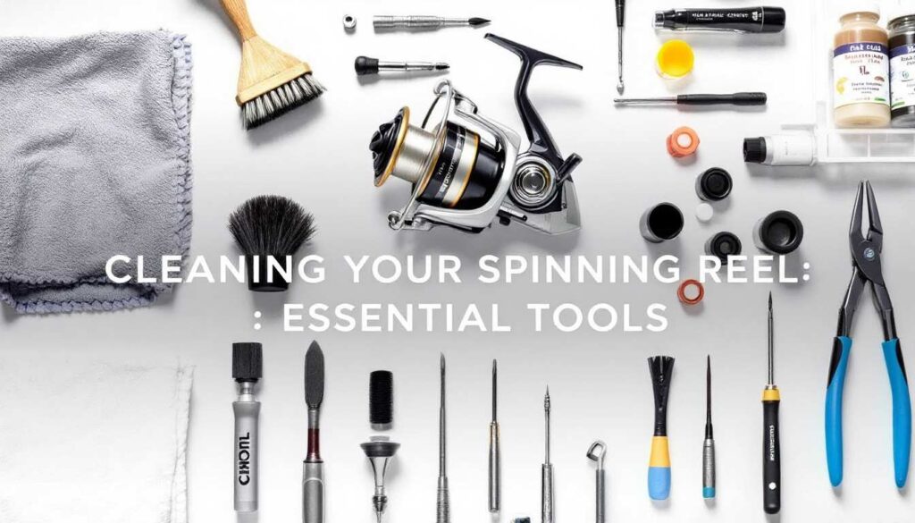 Cleaning Your Spinning Reel