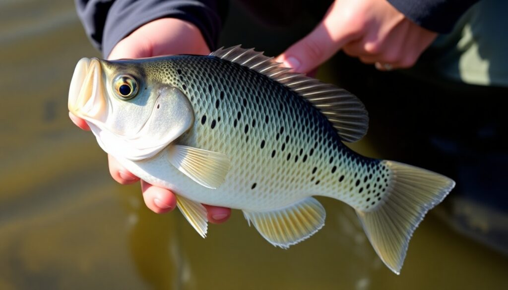 Finding Crappies in Different Seasons