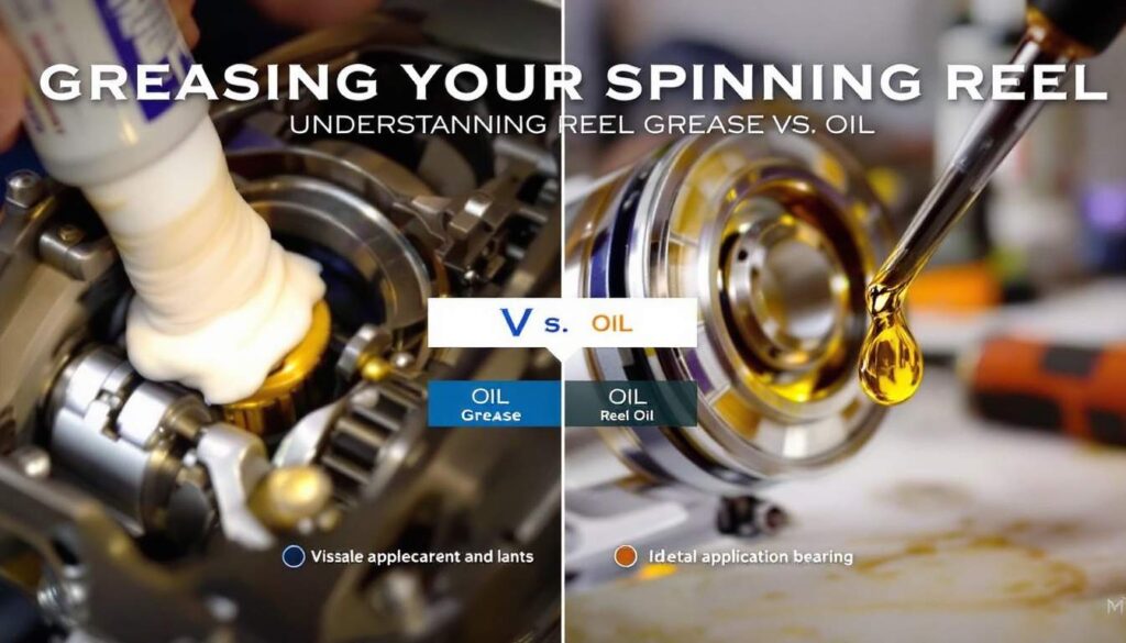 Greasing Your Spinning Reel