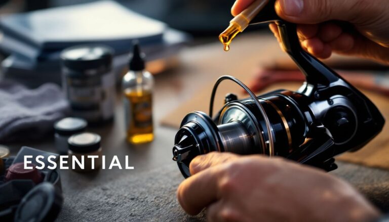 How to Properly Oil Your Reel