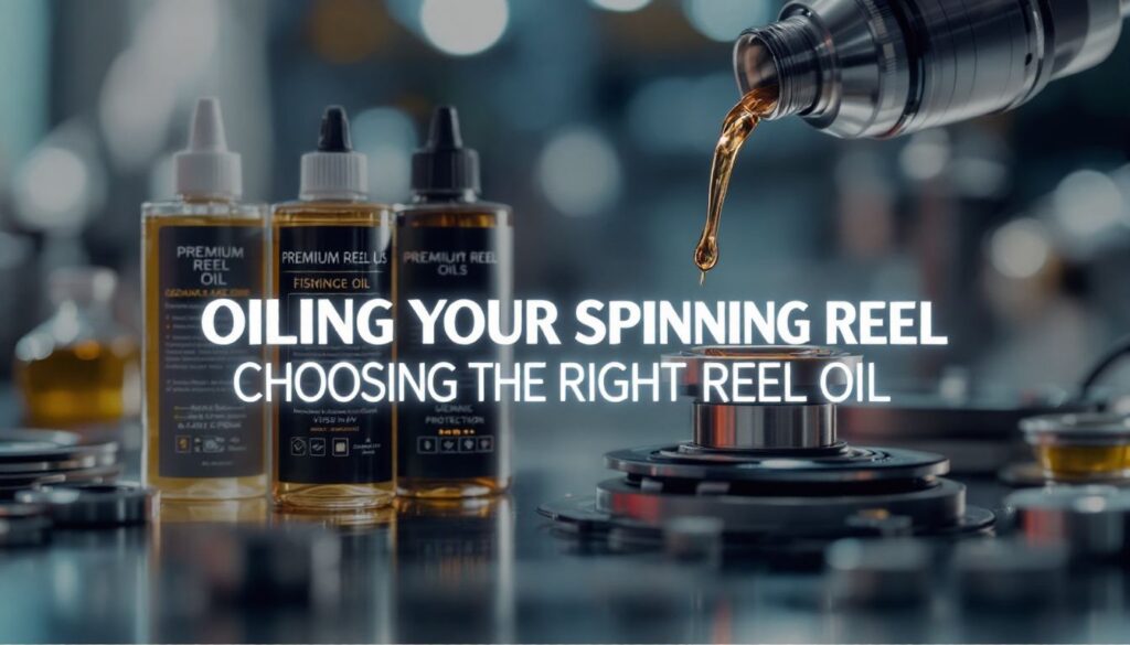 Oiling Your Spinning Reel