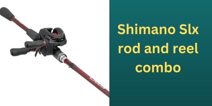 Shimano Slx rod and reel combo