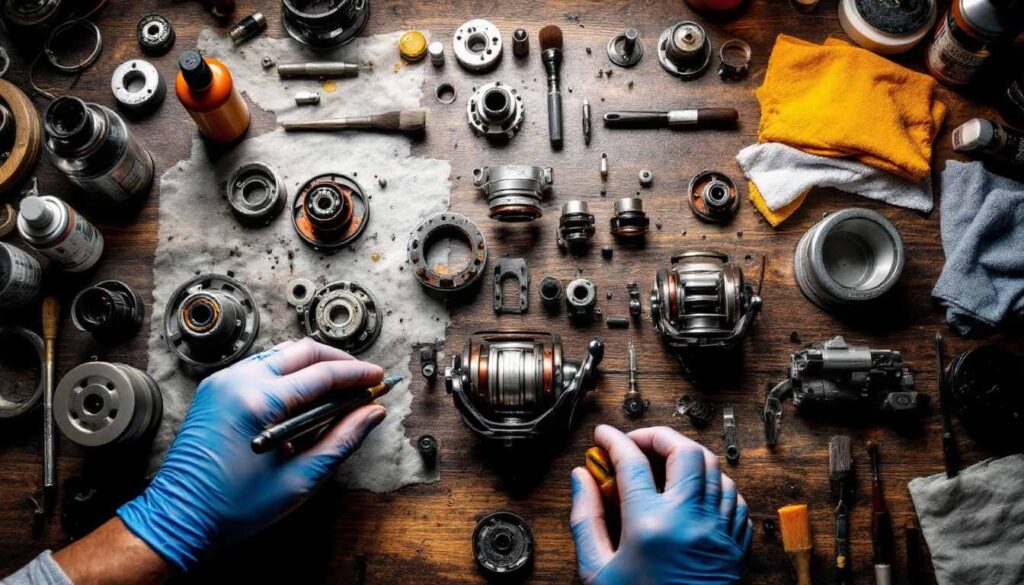 What is Spinning Reel Maintenance