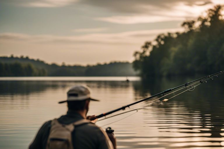 Jig fishing technique demonstration