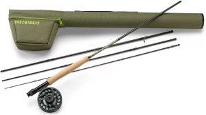 best medium action fly rod under 200