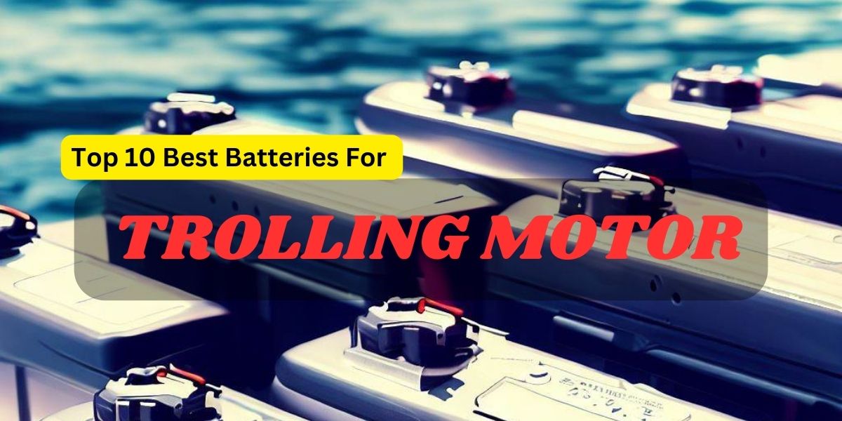 Best Batteries For Trolling Motor