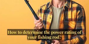 How to determine the power rating of your fishing rod