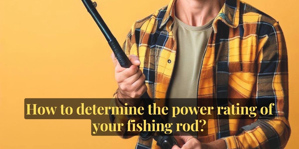 How to determine the power rating of your fishing rod