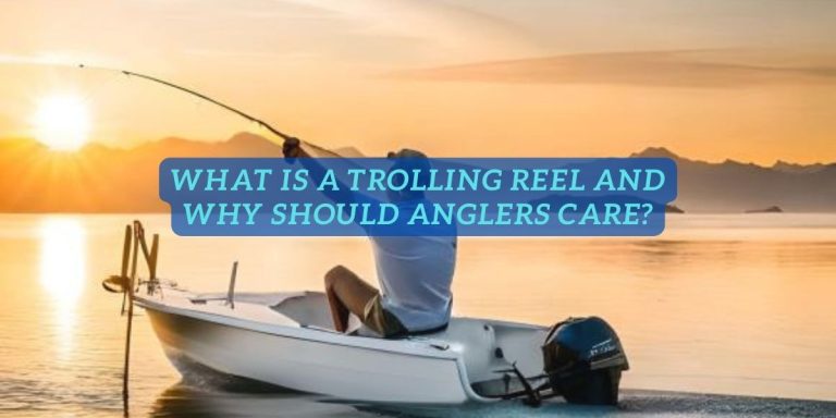 What is a Trolling Reel