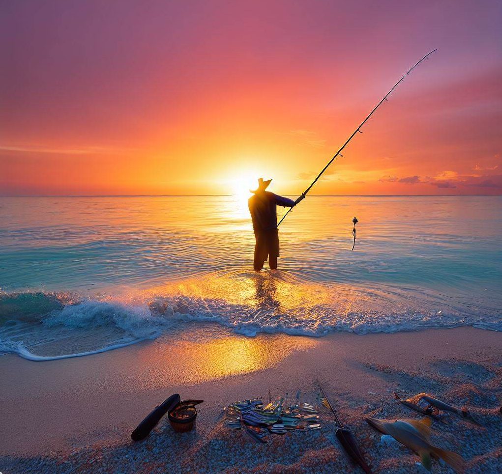 Beach Fishing: Secrets Of A Busy Angler