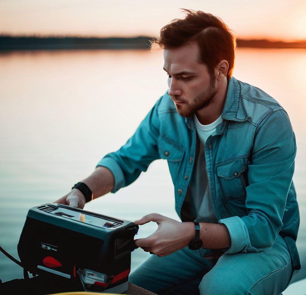 Can you overcharge a 12-volt fish finder battery