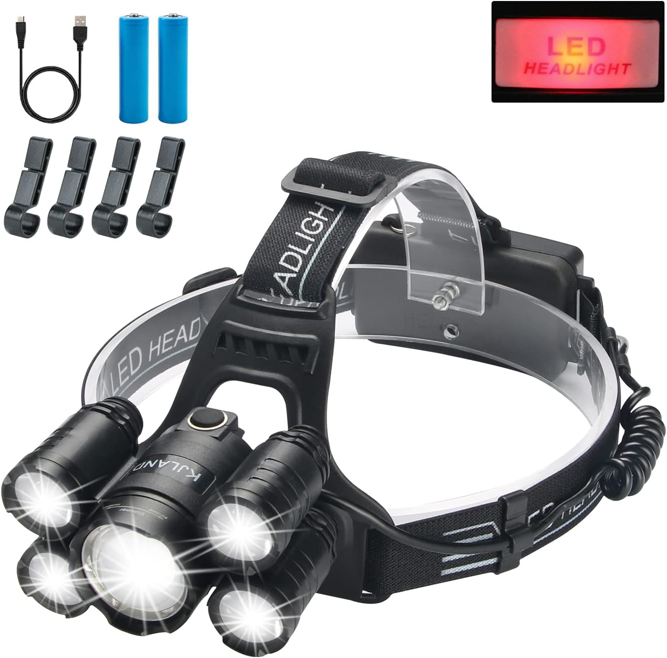 headlamp for night fishing