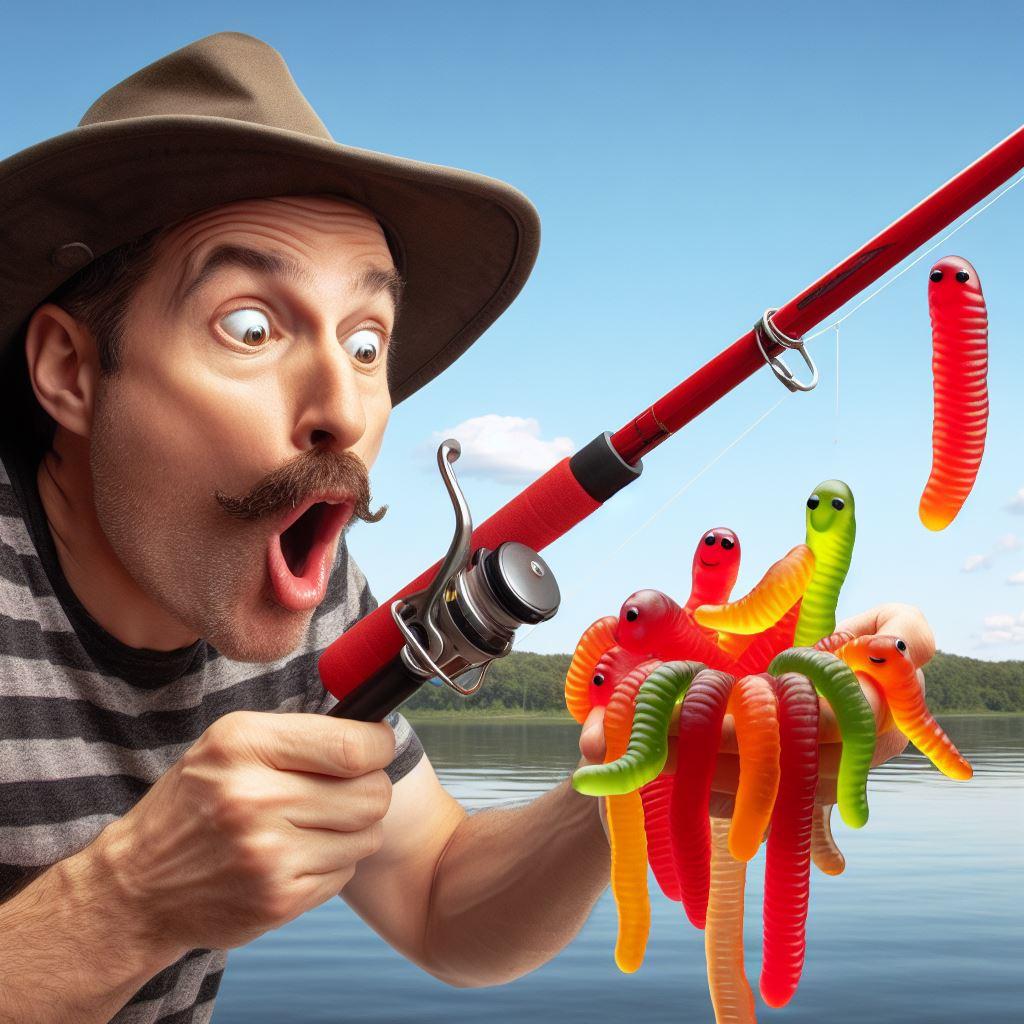 Fishing with cut bait