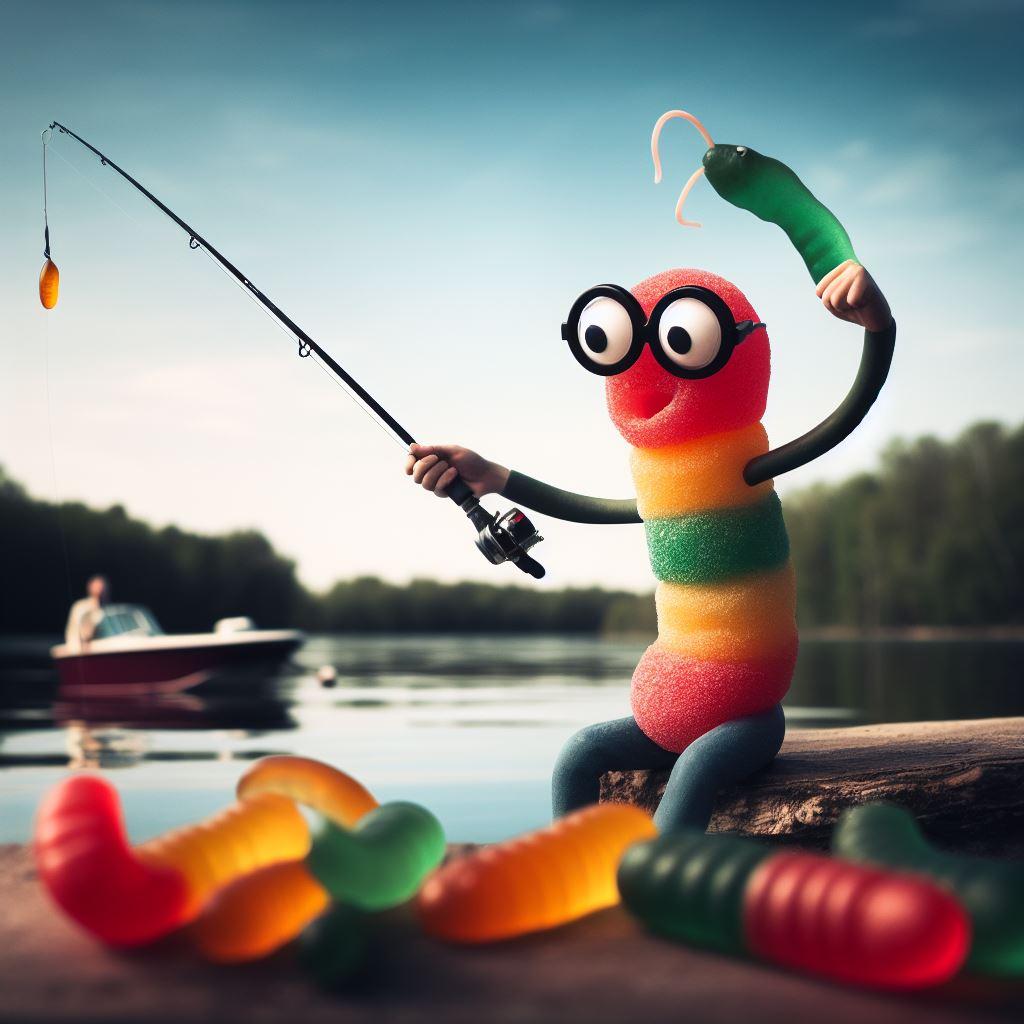 What can I use for bait for fishing