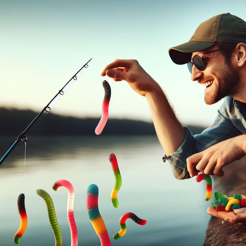 Fishing with cut bait