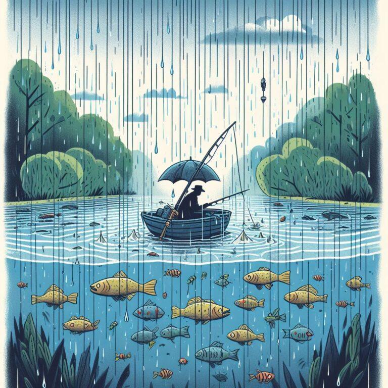 Is rainy weather good for fishing