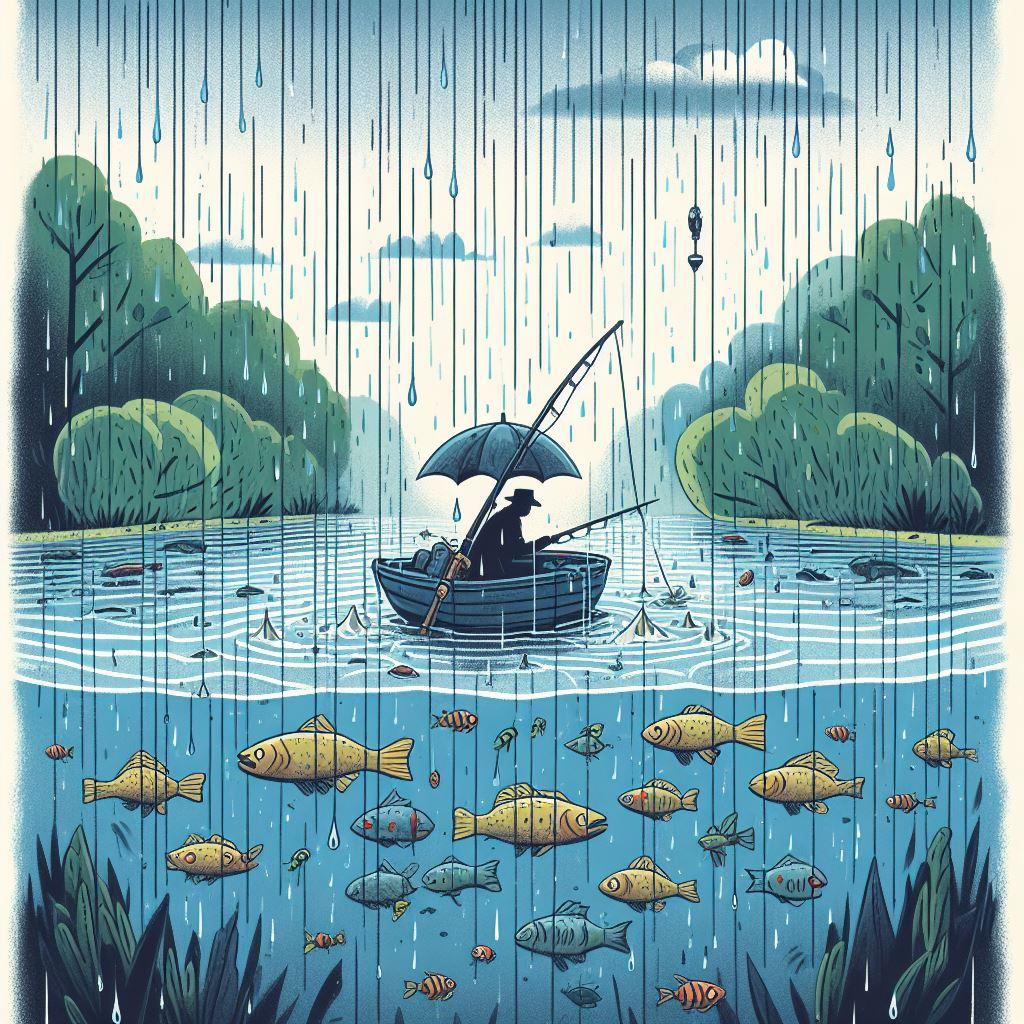 Is rainy weather good for fishing