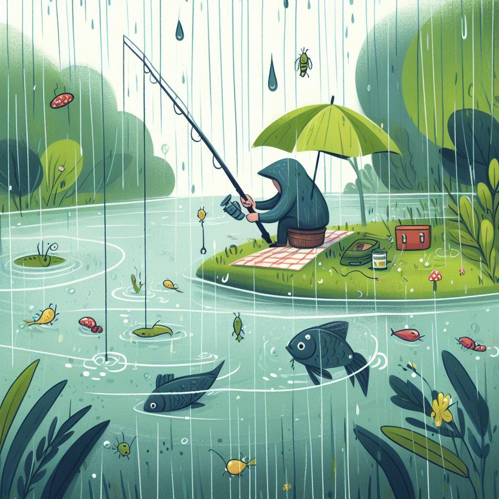 Advantages of Fishing in Rainy Weather