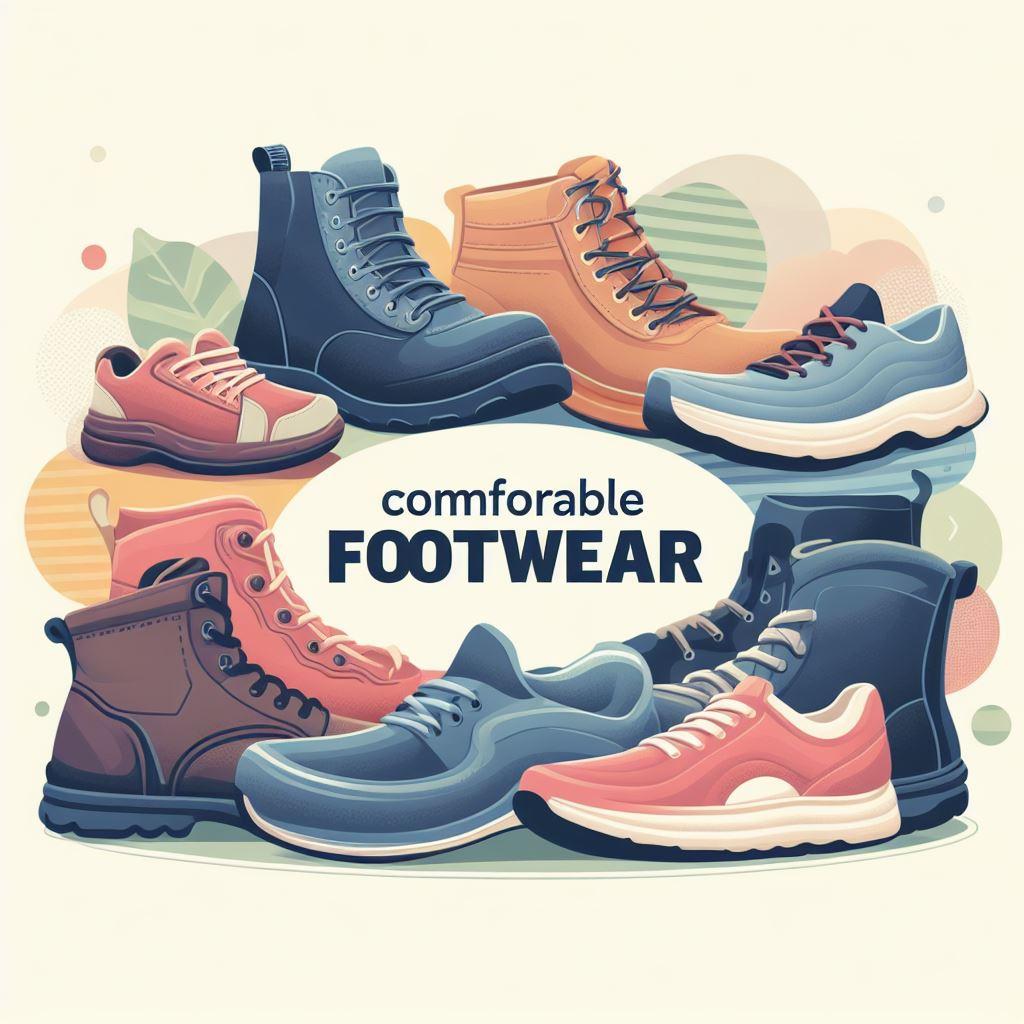 Comfortable Footwear