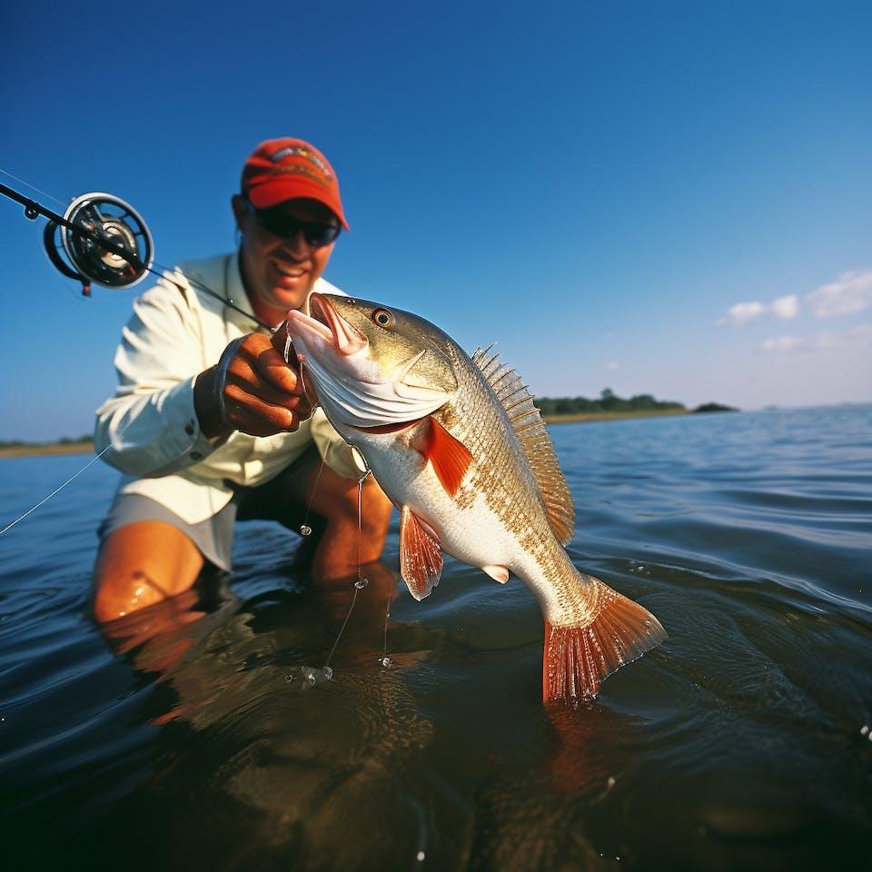 Types of Fish to Look for During High Tide
