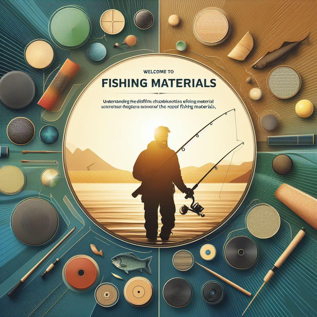 Fishing Rod by Materials
