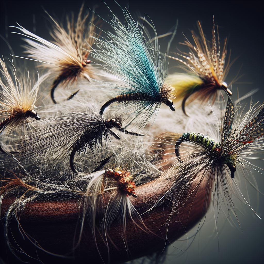 Choose easy patterns and gradually move to more complex flies