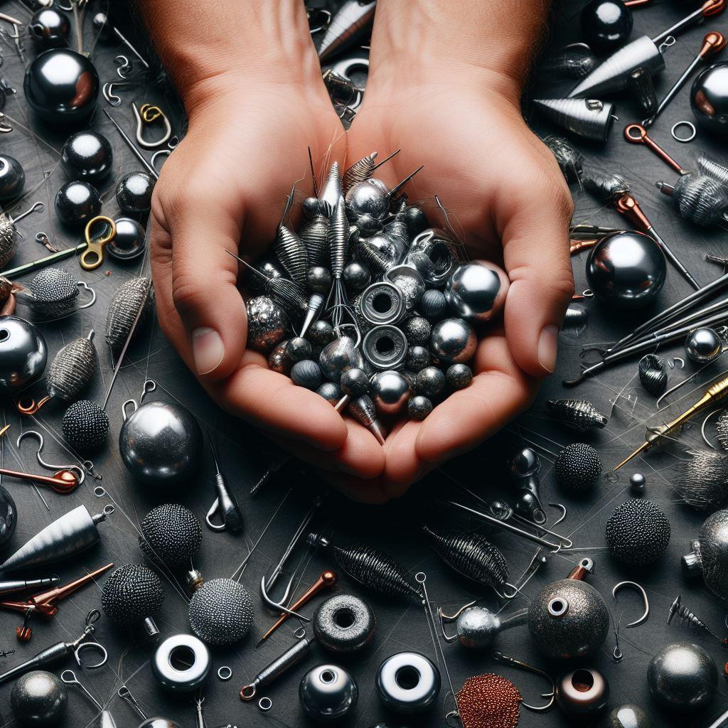 What are Fishing Sinkers made of