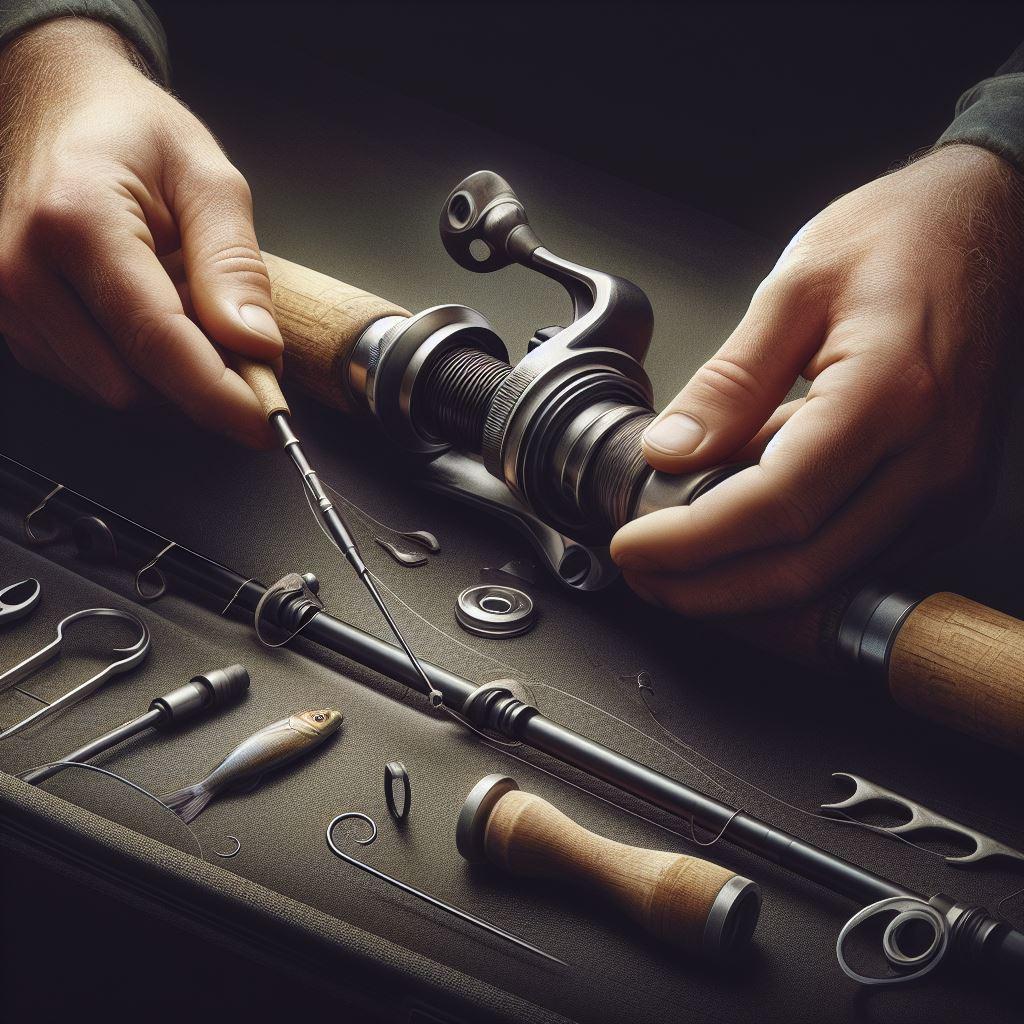 A Step-by-Step Guide to Replace a Fishing Rod Guide Insert