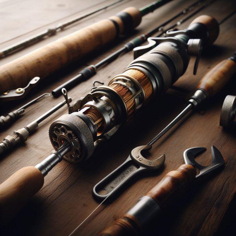 Replace a Fishing Rod Guide Insert