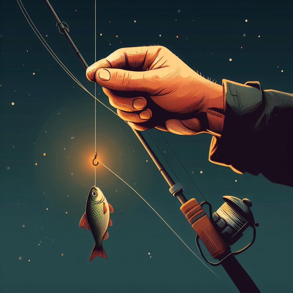 How to Add Bobber to Fishing Line