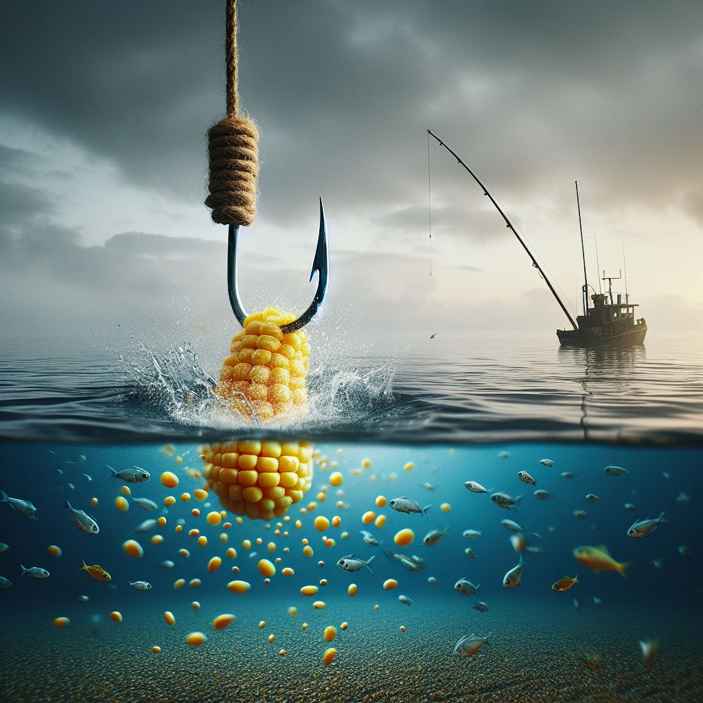 The Popularity of Corn Fishing