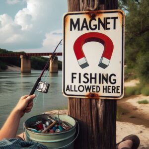 Is Magnet Fishing Legal in Texas