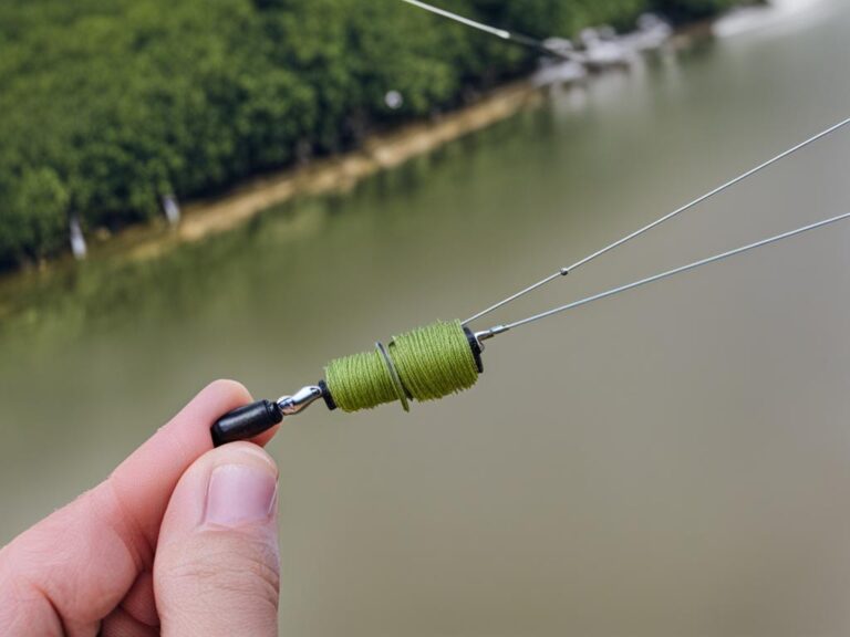 How to Tie Swivel to Fishing Line